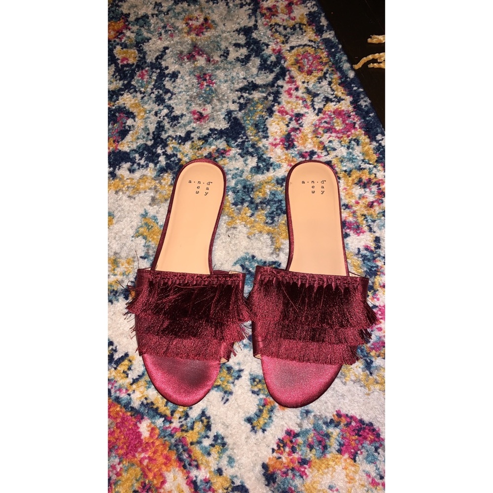 Dressy slides